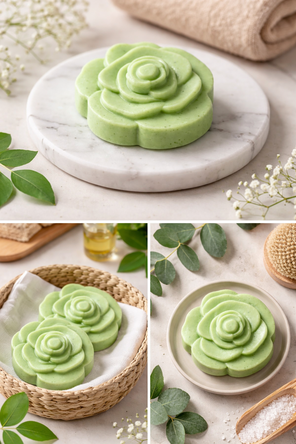 Peppermint Refresh Goat Milk Soap Bar